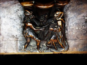 Toledo, sus Cuevas y el Diablo. Rutas Toledo Mágico.