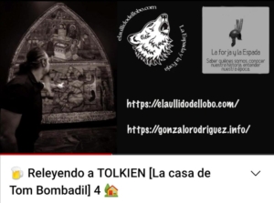 RELEYENDO A TOLKIEN: LA CASA DE TOM BOMBADIL